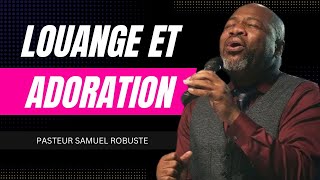 BEST GOSPEL 2024 🎶 TU ES GRAND SEIGNEUR 🙏 LOUANGE AVEC SAMUEL ROBUSTE [upl. by Ahsael]