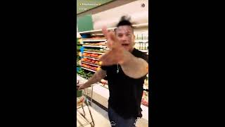 Stitches the rapper goes Shopping Part 1 [upl. by Lilllie]