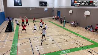 RiveSud 1 vs Mauricie  27072024 [upl. by Daub]