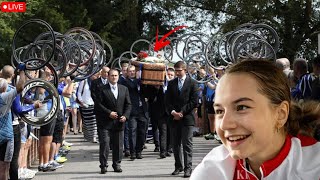 Muriel Furrer Funeral  Swiss Cyclist Muriel Furrer Last Tribute Video 💔 😭 [upl. by Mcnutt]