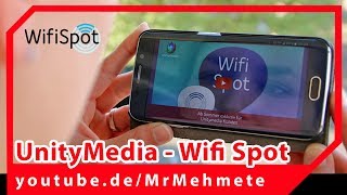 UnityMedia WifiSpot  Wlan für jedermann [upl. by Nieberg]