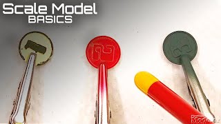 Scale Model Basics Painting photoetched metal parts [upl. by Mcgraw124]