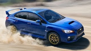 Subaru WRX STI 2014  Rallye für jeden Tag [upl. by Akkim564]