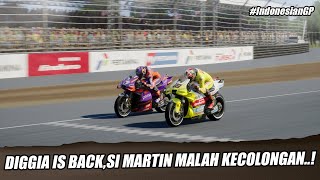 MOTOGP INDONESIA 🇮🇩 2024❗SPECIAL RACE FDiGIA49 UNTUK MANDALIKA STREET CIRCUIT❗IndonesianGP [upl. by Ricker]