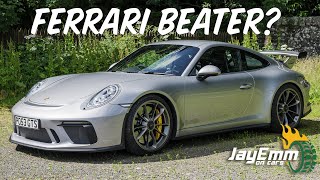 DRIVEN Manual 9912 Porsche 911 GT3  More Exciting Than My Ferrari 430 Scuderia [upl. by Naimed]