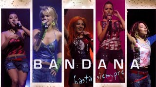 4K BANDANA Apertura  Gran Rex Despedida 2004 [upl. by Venezia]