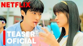 LOVELY RUNNER  TRAILER OFICIAL NETFLIX  KIM HYE YOON  BYEON WOO SEOK  NEW KDRAMA [upl. by Shotton]