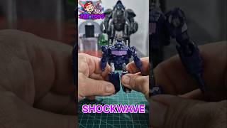 Transformers Legacy Core Class Shockwave transformerslegacy trend optimusprime transformerstoys [upl. by Gnagflow468]