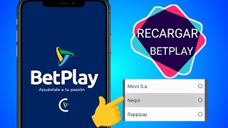 como Recargar BetPlay con NEQUI Actualizado pse muy facil [upl. by Aloin548]