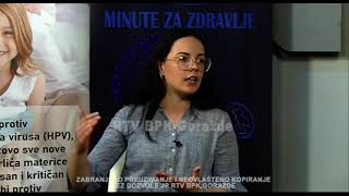 Minute za zdravlje 6 Djeca s poteskocama psihologinja Ilma Borovac [upl. by Ikkela]