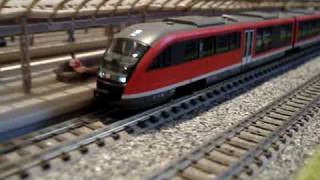 Fleischmann N Gauge Desiro [upl. by Llorrad]