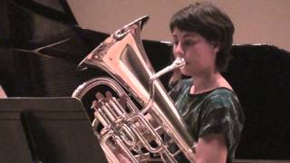 Beautiful Colorado  Euphonium Solo [upl. by Ahkihs]