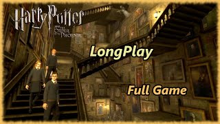 Harry Potter and the Order of the Phoenix  Longplay Full Game Walkthrough No Commentary [upl. by Oribelle]