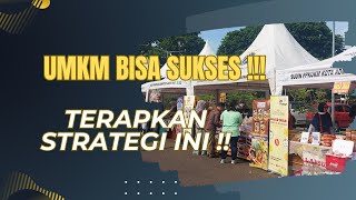 🛑STRATEGI MARKETING UNTUK BISNIS UMKM ANDA  DIJAMIN SUKSES [upl. by Laurene]