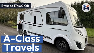 Etrusco I7400QB Motorhome Review [upl. by Anived449]