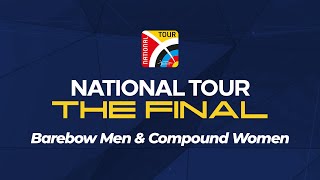 National Tour The Final 2024  Barebow Men amp Compound Women [upl. by Camel496]