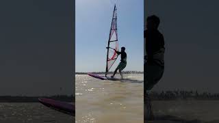 What a spot windsurfing [upl. by Mauchi]