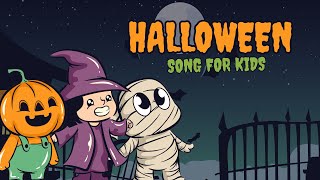 quotSpooky Fun Halloween Song for Kids 🎃👻 Sing Alongquot [upl. by Amary]