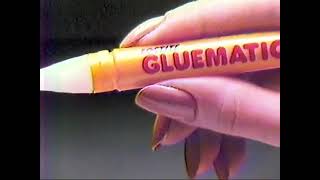 Gluematic Pen Commercial  Loctite  1979 [upl. by Acinat471]