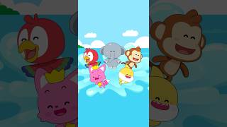 Baba Lili Tata got some new friends Theyre Pinkfong amp Baby Shark Pinkfong [upl. by Gearard]