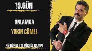 49 Günde TYT Türkçe Kampı  10GÜN  RÜŞTÜ HOCA [upl. by Eanaj333]