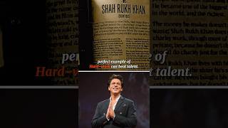 shahrukhkhan kingkhan motivation trendingyoutubeshorts bollywood shorts viralchannel [upl. by Anrak301]