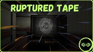 Ruptured Tape  Indie Horror Game [upl. by Ellerud]