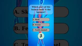 General Knowledge Quiz part 41  Human Body Quiz GeneralKnowledgeQuiz HumanBodyQuiz AnatomyFacts [upl. by Rafi566]