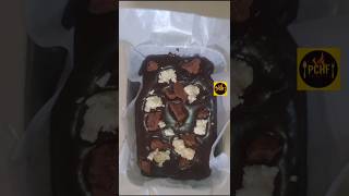 Triple Chocolate brownies 🥰🍫🥰 shorts chocolate yummy chocolatedessert ytshorts [upl. by Spector]