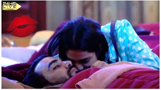 Midnight Kritika Malik LipKiss Armaan Malik In Bedroom Armaan Kritika Romantic Moment Bigg Boss 3 [upl. by Davidoff]