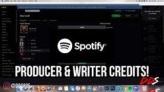 Spotify Adds Producer amp Writer Credits To Songs [upl. by Olivier]