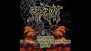 Suffocation  Live at Baltimore Death Fest 2003 Live Bootleg [upl. by Stander]