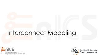 VLSI  Lecture 6b Resistance and Interconnect Modeling [upl. by Ezekiel]