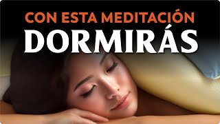 😴 DUERME EN INSTANTES ¡PROFUNDO Sin Esfuerzo ¡FUNCIONA [upl. by Malas]