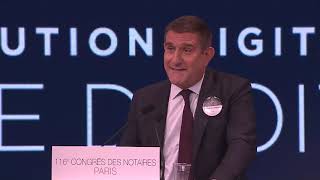 Discours Olivier Herrnberger 117e Congrès 2021 [upl. by Nosrak818]