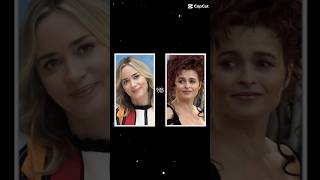 Helena Bonham Carter OR Emily Blunt🎭🎥🎬actor movie art shortsfeed feed viralvideo cinema [upl. by Axe]