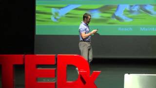 The 5 Musts to Sustainable Exercise Michael Haddin at TEDxPSUAD [upl. by Ecnaret794]