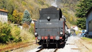 Z muzejskim vlakom po Bohinjski progi in na ogled Goriških brd 7112015 [upl. by Clemens172]