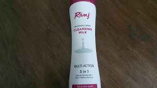 Rivaj Cleansing Milk Review amp Result Peel off Nail paint [upl. by Joelly]