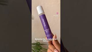 Hair growth serum roll on💜This product actually workbebodywisehairhairgrowthserumshortsviral [upl. by Brunella]