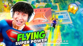 I Got Flying Super Power in Free Fire 😱 Tonde Gamer [upl. by Anilrats]