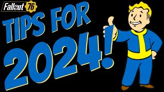 Fallout 76  15 Tips For New Players In 2024 [upl. by Nevuer]