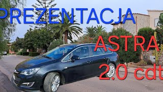 AUTO NA POLSKĄ KIESZEŃ 1 ASTRA J 2014 20 cdti prezentacja [upl. by Rome]