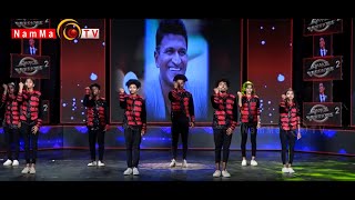 Dance Warriors 2 Round 1  Tribute to Dr Puneeth Rajkumar Mercury Dance Crew MDC [upl. by Inahs801]