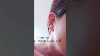 ¿Cómo se ponen los ear cuff [upl. by Dearden]