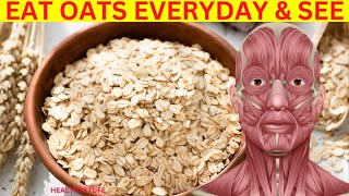 What Will Happen If You Start Eating Oats Every Day [upl. by Richie]