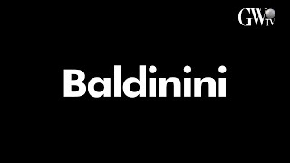 BALDININI FW 202021 [upl. by Tayyebeb]