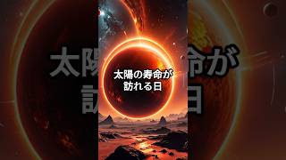 太陽の寿命が尽きた後 【宇宙雑学】 宇宙 宇宙の謎 都市伝説 宇宙雑学 shorts [upl. by Suoicerp]