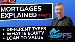 Mortgages Explained UK  mortgage uk [upl. by Hinch756]