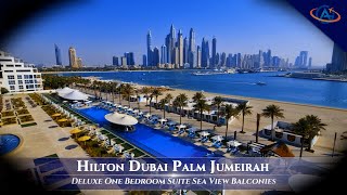 Hilton Dubai Palm Jumeirah A Hotel that Opened with a Bang [upl. by Ayanahs983]